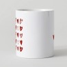 tazas con amor
