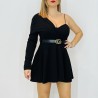 Vestido asimétrico Gala