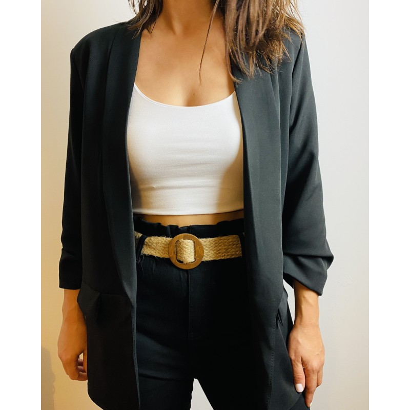 tienda bonita blazer blanca