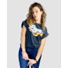 Camiseta retro