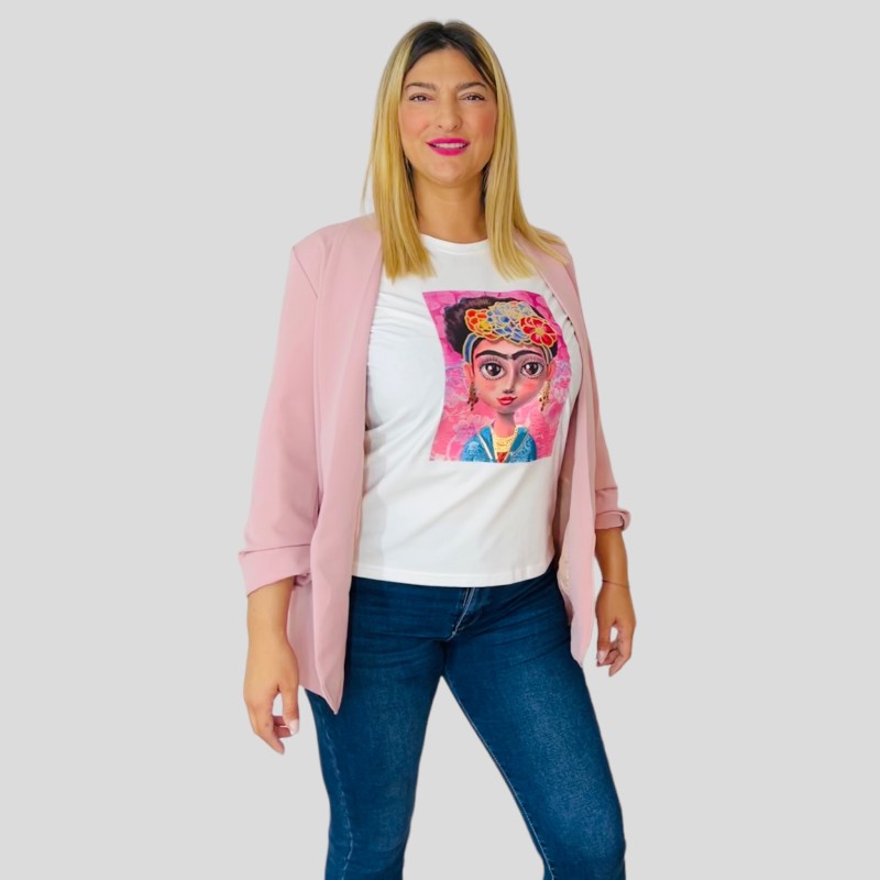 tienda bonita blazer blanca